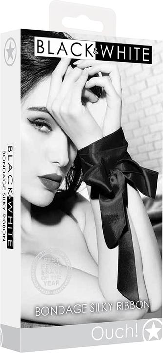 Image du produit Ouch! Bondage Silky Ribbon