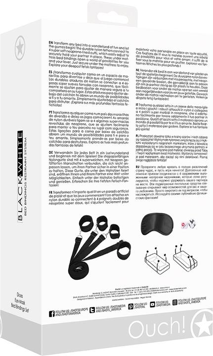 Image du produit Ouch! Bed Bindings Restraint System