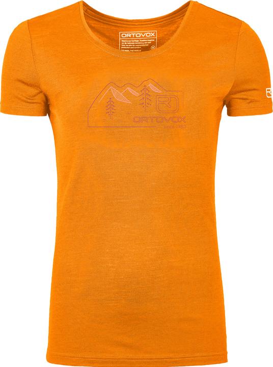 Ortovox Women's 150 Cool Vintage Badge T-Shirt