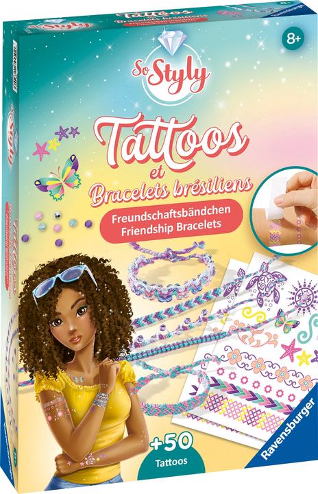 Produktbild Ravensburger Tattoos FB-Cool Summer
