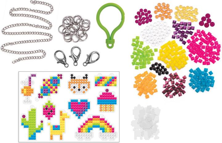 Actual product image Grafix Make your own pixel art jewelry