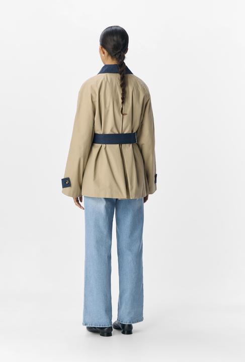 Produktbild Object Kurzer Trenchcoat (42)