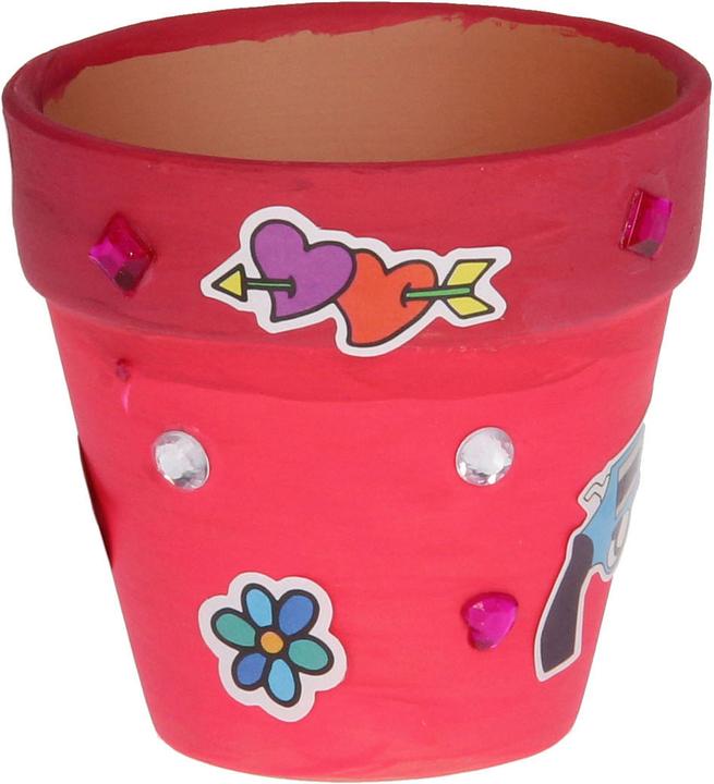 Actual product image Grafix Decorate your own flower pots
