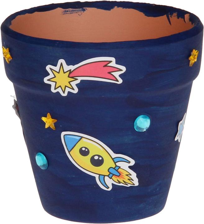 Actual product image Grafix Decorate your own flower pots