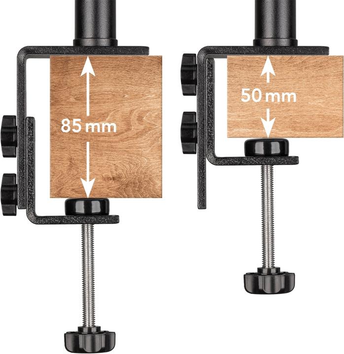 Actual product image Walimex Table Top Lamp Tripod 35-65 (65 cm, 2 kg)