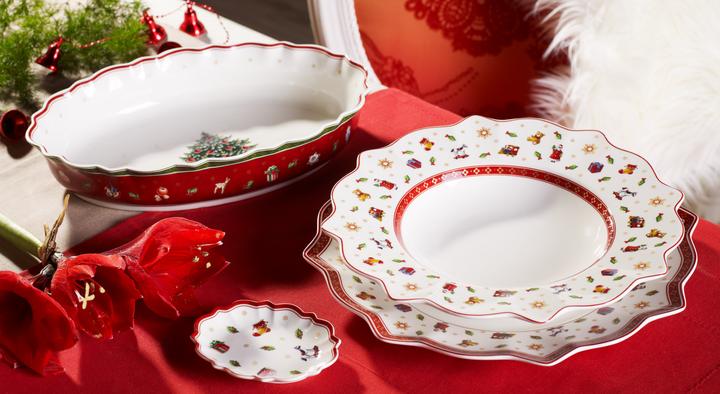 Immagine prodotto Villeroy & Boch Speiseteller weiss Toy's Delight (1 x, 28 cm)