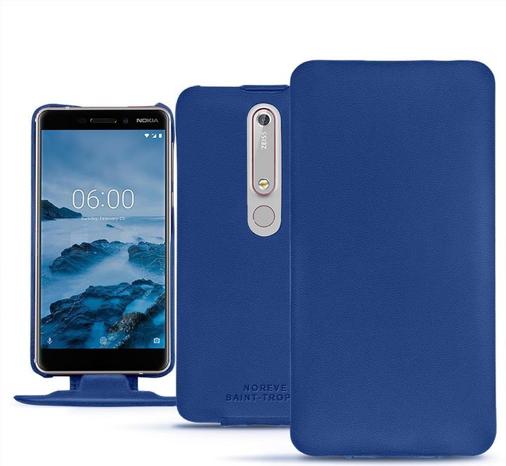 Immagine prodotto Noreve Cover in pelle verticale (Nokia 6 (2018))