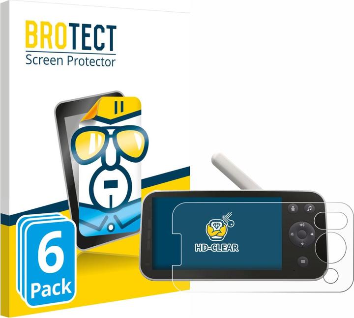 Actual product image BROTECT Screen Protector Clear