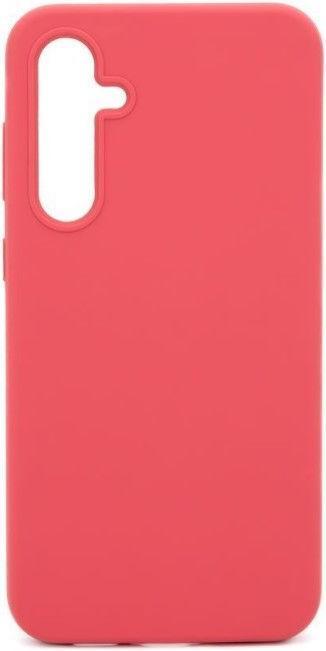 Connect Galaxy A54 Premium Kwaliteit Soft Touch Silicone Hoesje Camelia (Samsung Galaxy A54 5G)