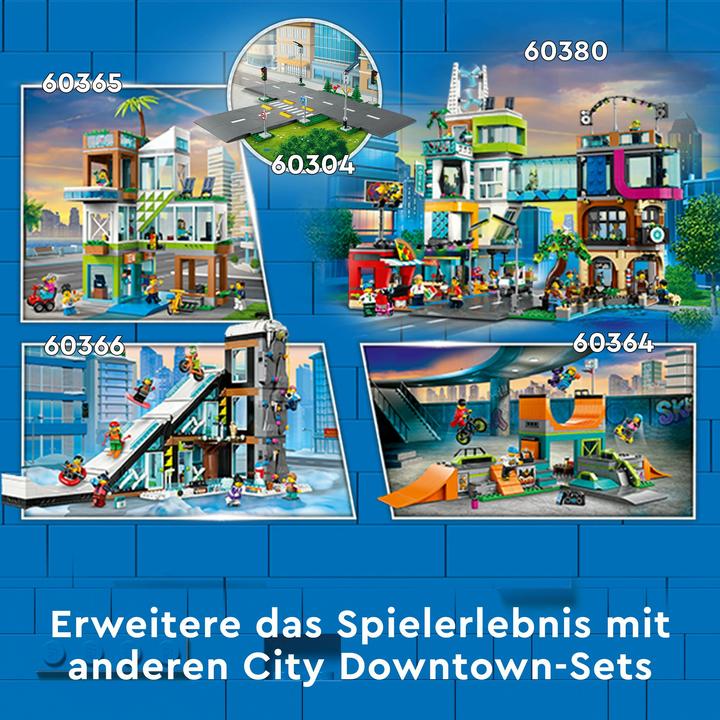 Actual product image LEGO City centre (60380, LEGO City)