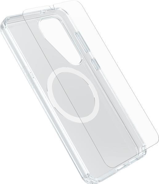 Actual product image OtterBox Symmetry Clear mit Magnets + Premium Glass (Samsung Galaxy S25+)
