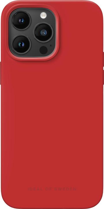 Produktbild iDeal Of Sweden Designer Magsafe Silicone Cover Red (Apple iPhone 14 Pro Max)