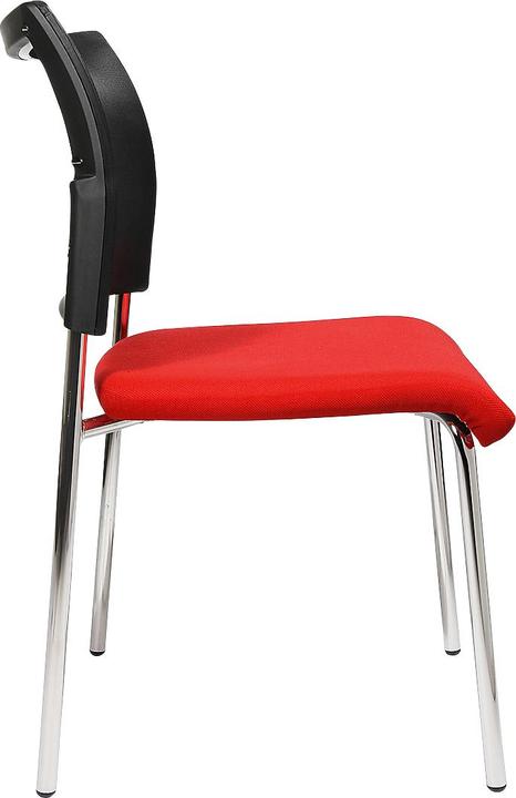 Image du produit Topstar Chaise visiteur, 4 pieds, filet ou rembourrage, sans accoudoirs, en lot de 2