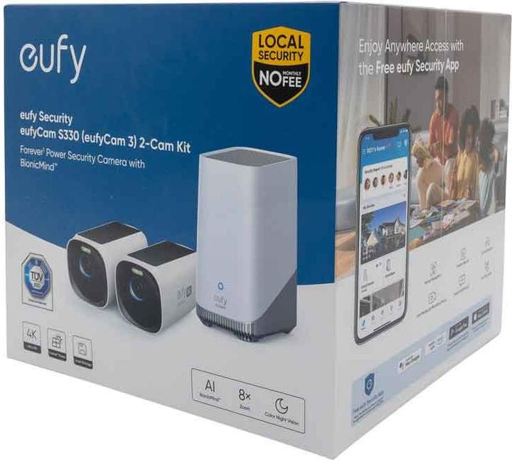 Actual product image eufy S330 eufyCam (eufyCam 3) (3840 x 2160 pixels)
