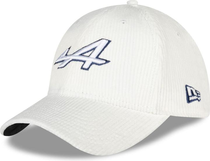 New Era 9Forty Strapback Kord Cap - F1 Bwt Alpine A290 Weiss