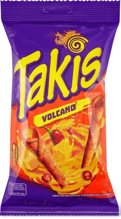 Actual product image Takis Volcano (100 g)