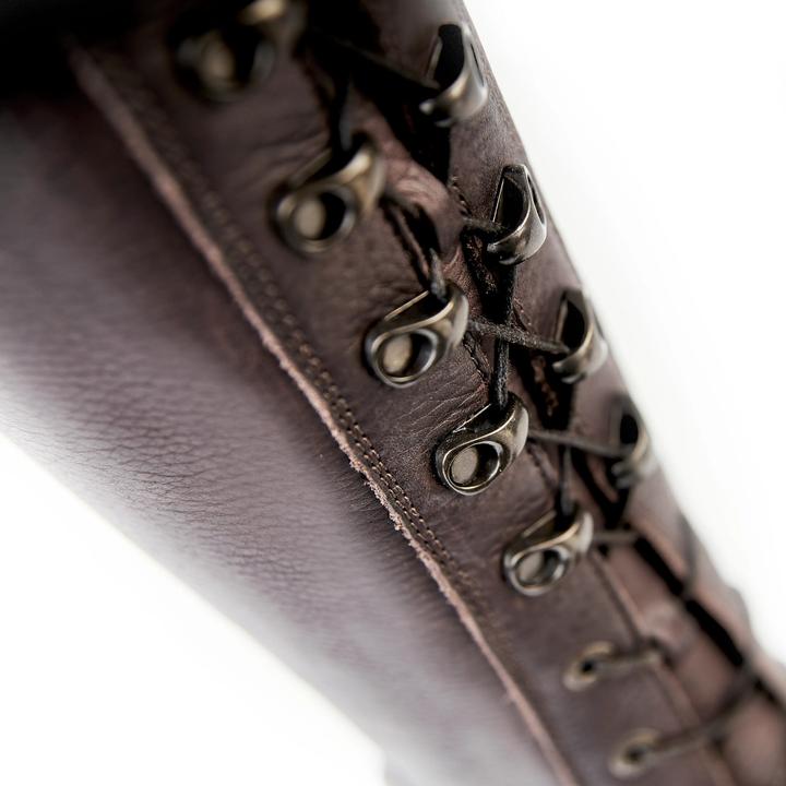 Produktbild Moretta Lange Reitstiefel Maddalena Leder (38)