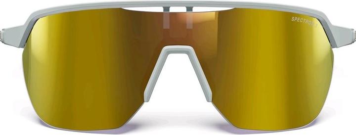 Produktbild Julbo Frequency Hellgrau Weiss Spectron 3 (Hellgrau, Weiss, Gelb)