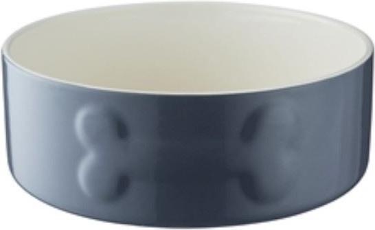 Produktbild Mason Cash Ceramic Dog Bowl, 20 cm Grey