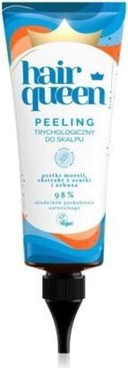 Actual product image Hair Queen Trichological Peeling For Scalp 125Ml (125 ml, Liquid shampoo)