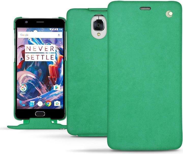 Productafbeelding Noreve Lederen omslag verticaal (OnePlus 3)