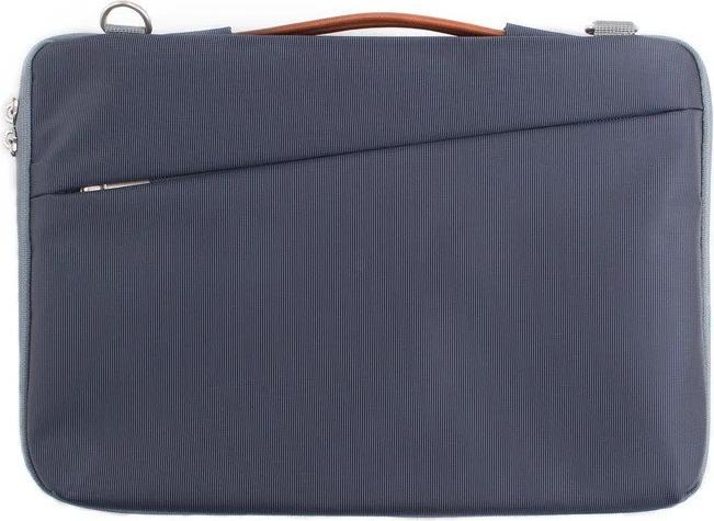 Actual product image JCPAL Tofino Messenger Sleeve for 13-inch MacBook or Laptop - Blue (13.30")