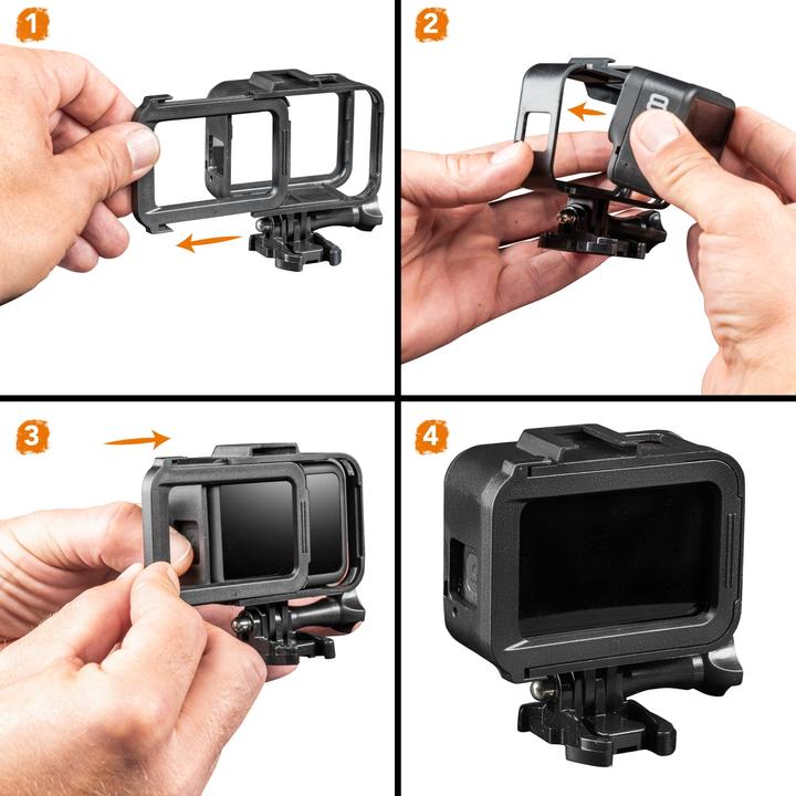 Immagine prodotto mantona Telaio comfort per GoPro Hero 8 (GoPro Hero 8)