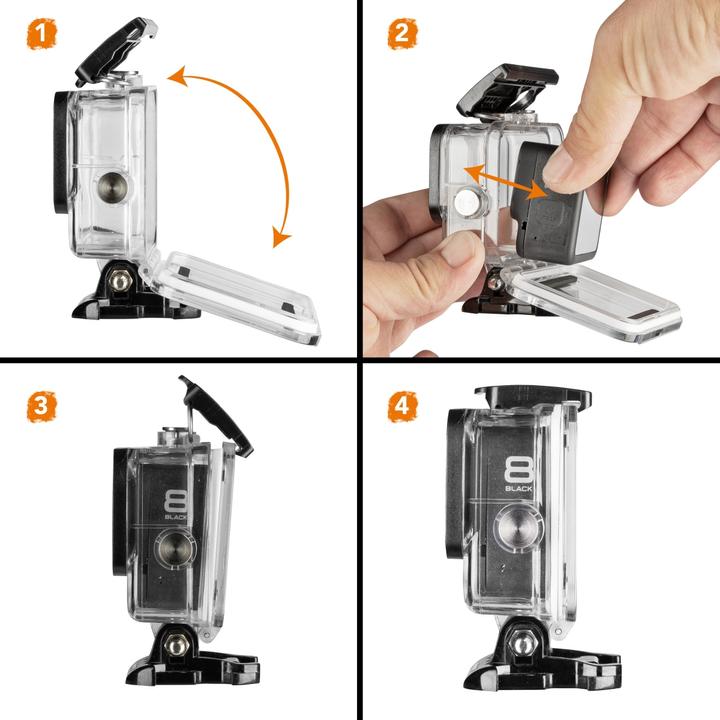 Produktbild mantona Deep Dive GoPro Hero 8 (GoPro Hero 8)