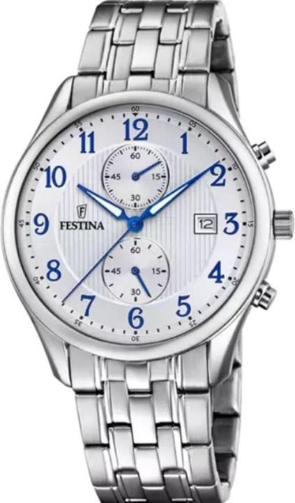 Festina F6854/A Timeless Chronograph (Chronograph, 42 mm)