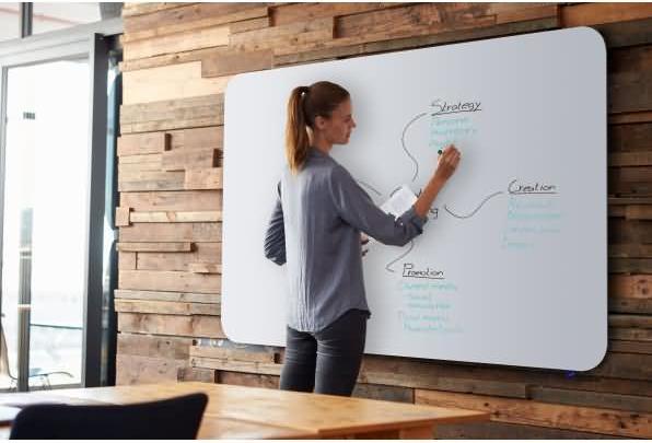 Actual product image Legamaster Essence whiteboard 60x90cm white (60 x 90 cm)