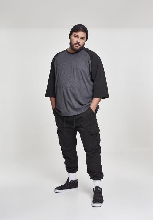 Produktbild Urban Classics Contrast 3/4 Sleeve Raglan Tee (XL)