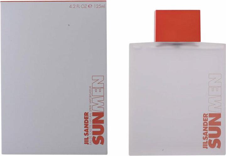 Actual product image Jil Sander Sun (Eau de toilette, 125 ml)