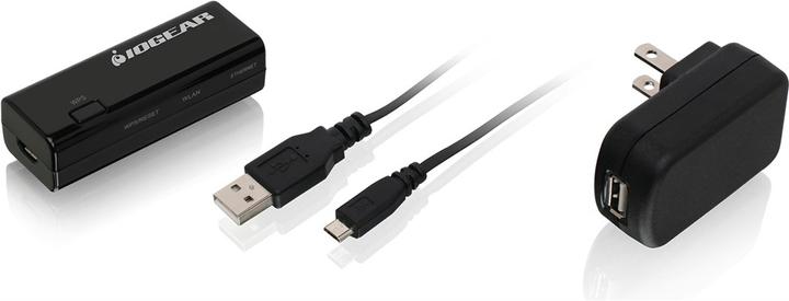 Image du produit Iogear Universal Ethernet zu Wi-Fi Adapter (RJ45, RJ45 (1x))