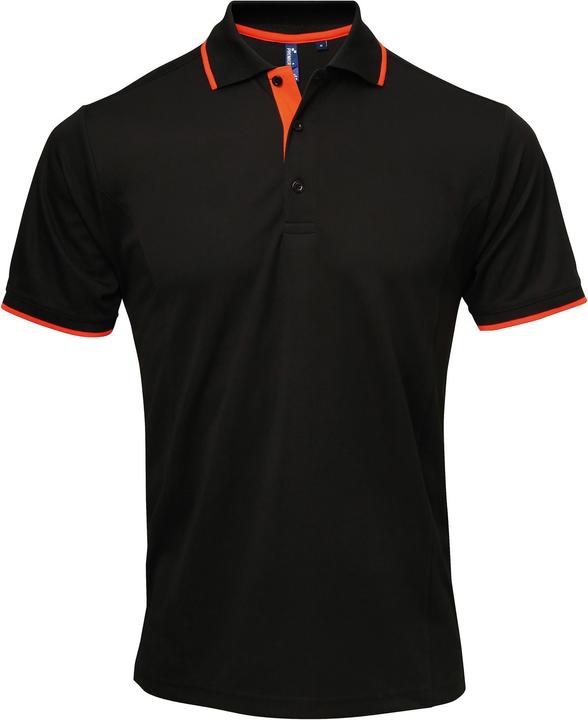 Produktbild Premier Kontrast Coolchecker Polo Shirt (M)
