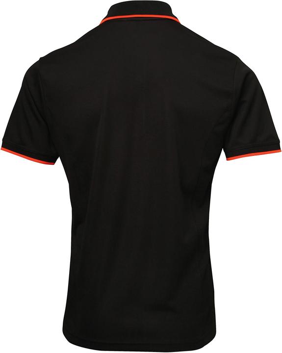 Produktbild Premier Kontrast Coolchecker Polo Shirt (M)