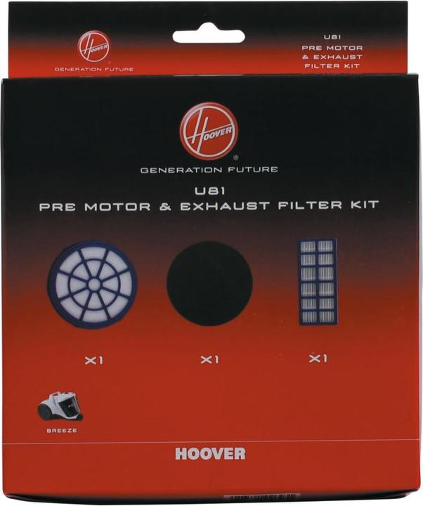 Immagine prodotto Candy Hoover FILTRO U81 COMPL.