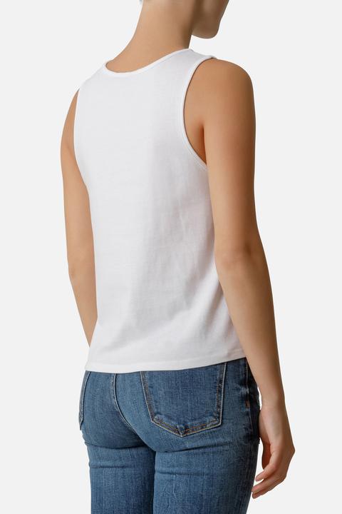Boxeur des Rues Basic Tank Top With Front Logo