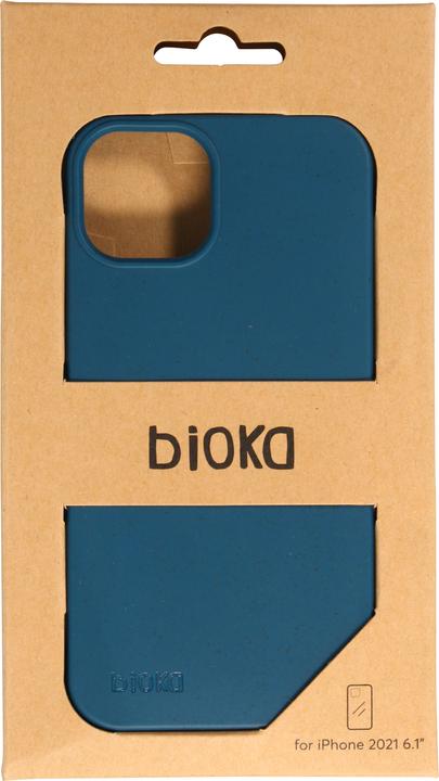 Immagine prodotto Bioka Copertina Biodegradabile Eco-Friendly Compostabile blu (Apple iPhone 13)