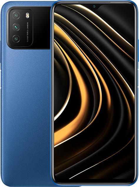 Xiaomi Poco M3 (64 GB, Cool Blue, Dual SIM, 4G)