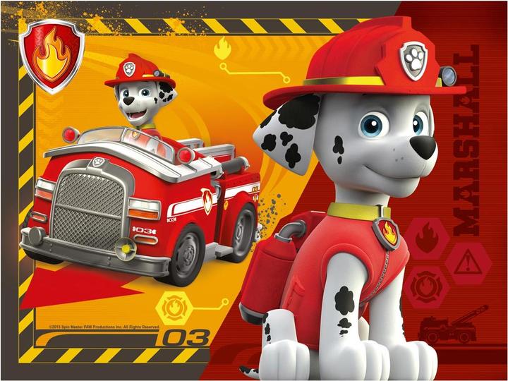Image du produit Ravensburger Paw Patrol - Chiots en route (72 pièces)
