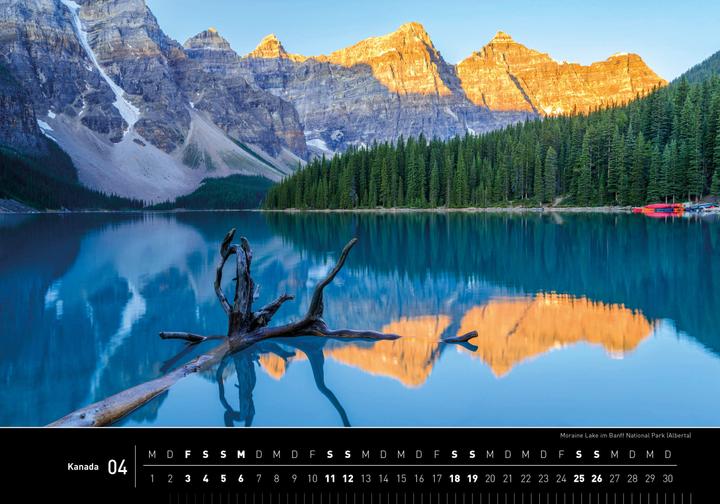 Immagine prodotto Calendario Premium Canada 2026 (50 x 35 cm, Copertina rigida, Tedesco)
