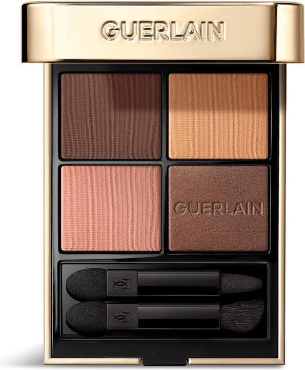 Actual product image Guerlain Ombre G 23 Eyeshadow X4 Wild Nudes (258)
