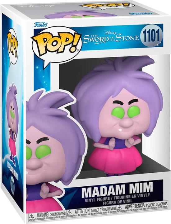 Actual product image Funko POP! - The Witch and the Wizard: Madam Mim