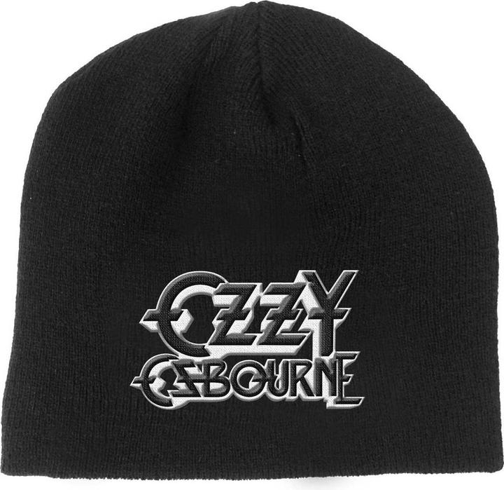 Actual product image Ozzy Osbourne Unisex Adult Logo Beanie (One size)