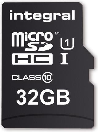 INMSDH32G10-90U1 UltimaPro MicroSDHC Memory Card MicroSD UHS-I (32 GB, microSD, U1, UHS-I)