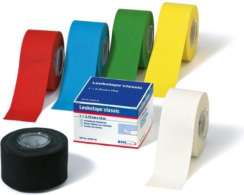 Actual product image BSN Leukotape® classic 3.75 x 10 m 5 pcs. green (10 m)