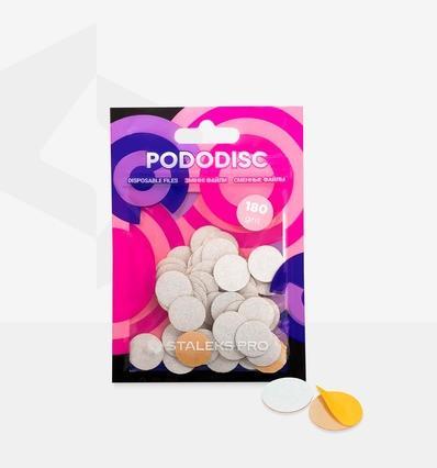 Staples Refills PODODISC PRO S 15mm White 180 Grit