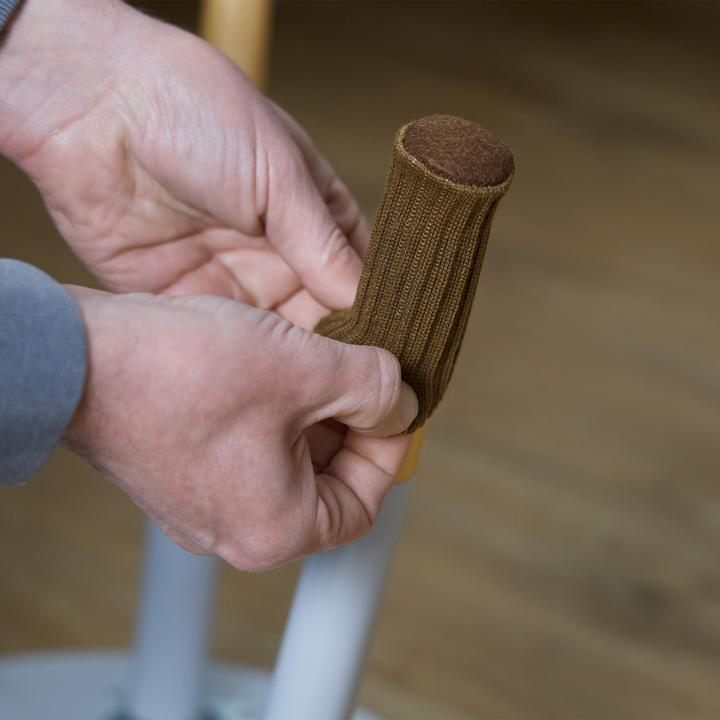 Produktbild Relaxdays Stuhlbeinsocken (Stuhlsocken, 24 Stück)