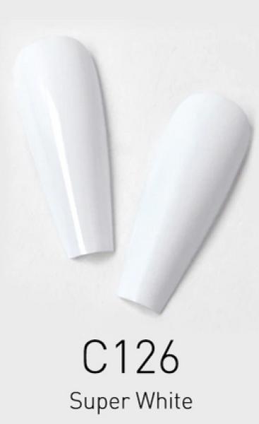 Immagine prodotto Canni Gellack Il Bianco C126 UV/LED (Il bianco, Vernice UV gel)