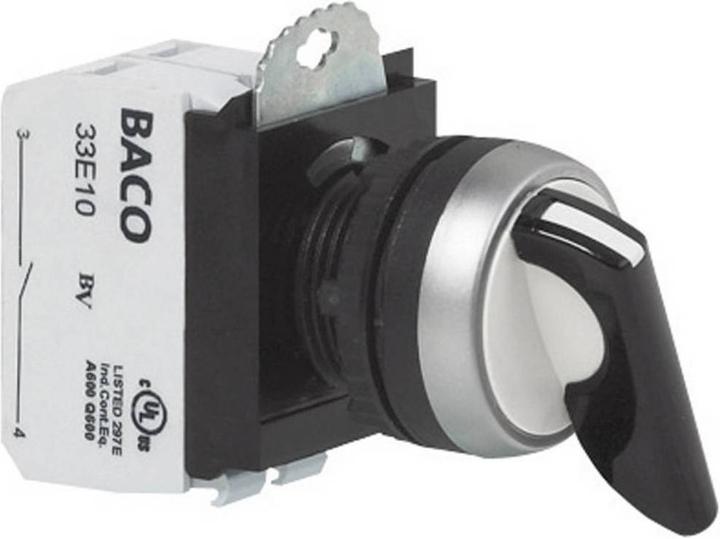 Baco Drehschalter 600 V 10 A mit langem Knebel